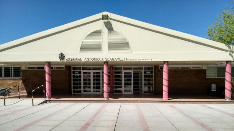 La víctima murió en el Hospital Scaravelli.