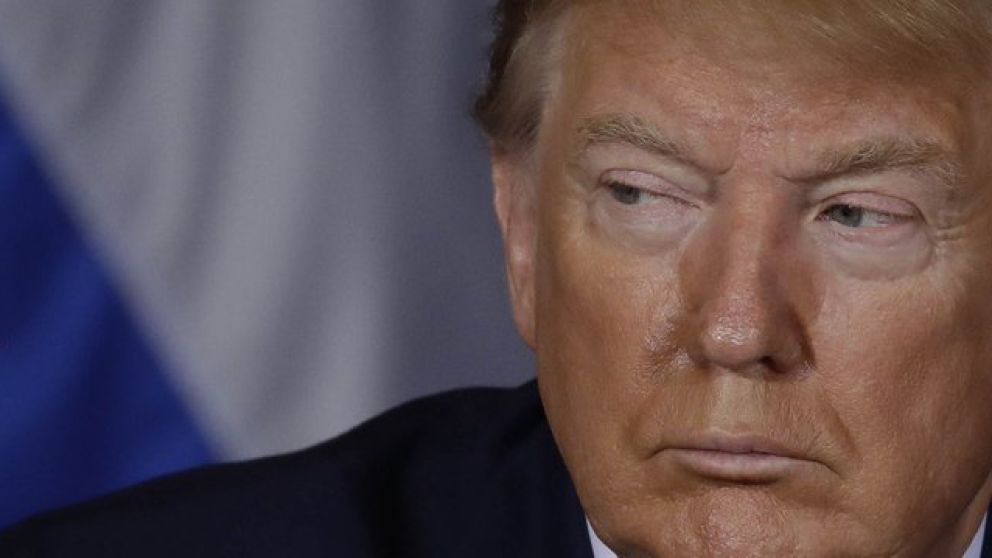 Trump encara el a�o electoral con dificultades (archivo).