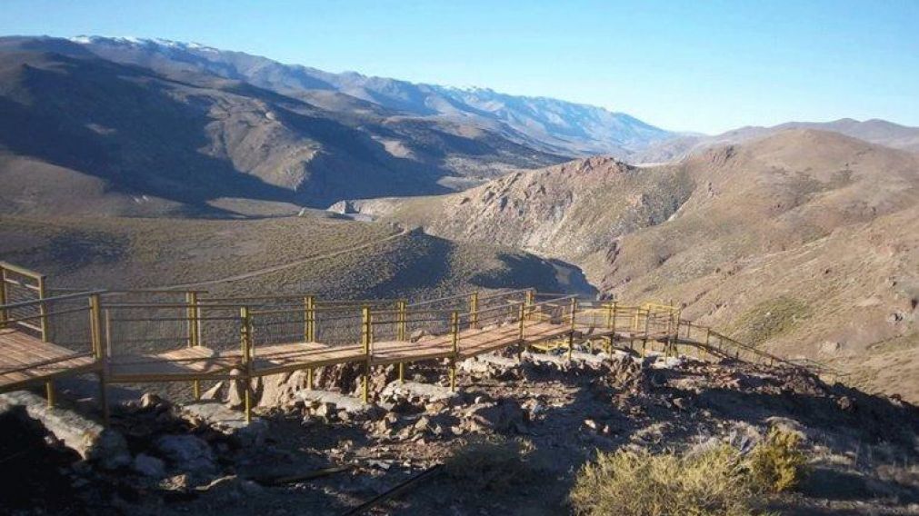 Se trata de el mirador más grande, de la provincia de Neuquén.