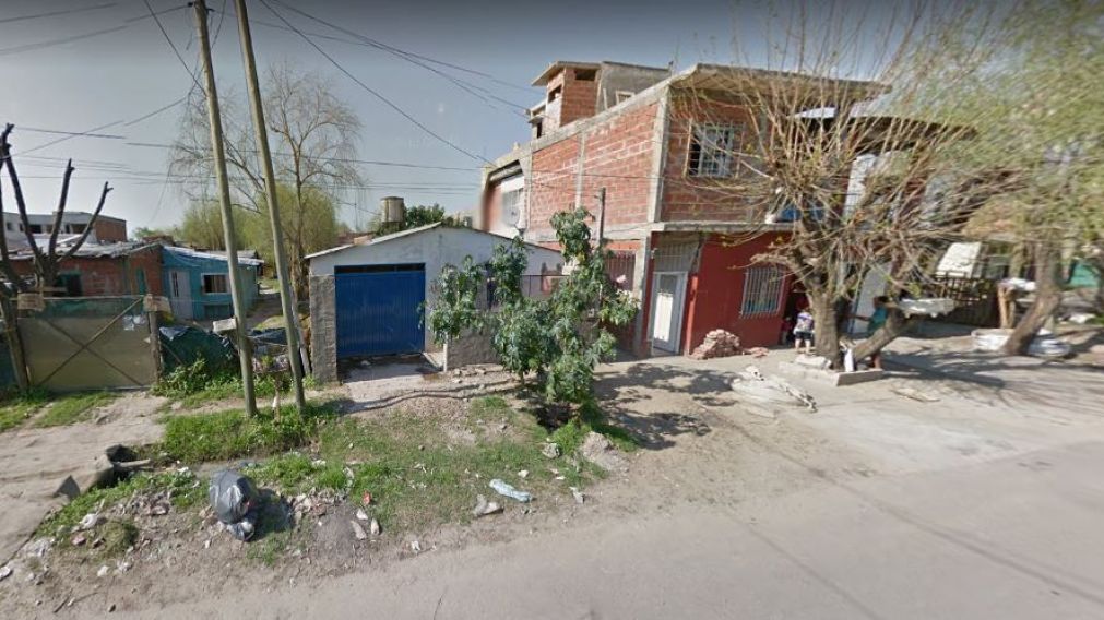 Ocurri� en un templo umbanda situado en una casa de Tigre. (Google Street View)