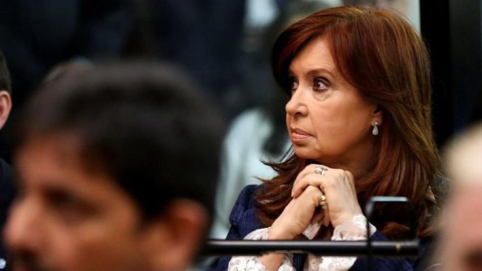La ex mandataria en el Tribunal (Archivo).
