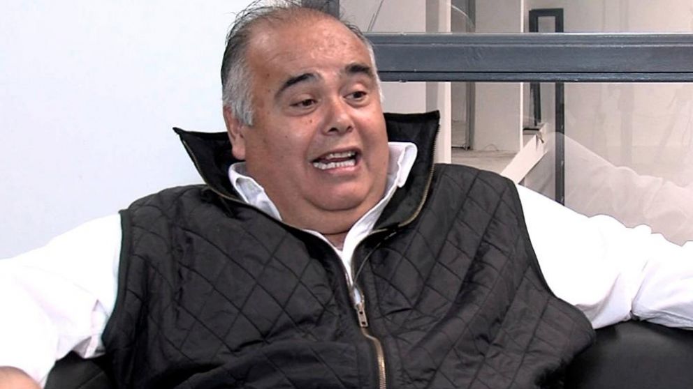 Jorge Castillo, conocido como "El Rey de La Salada".