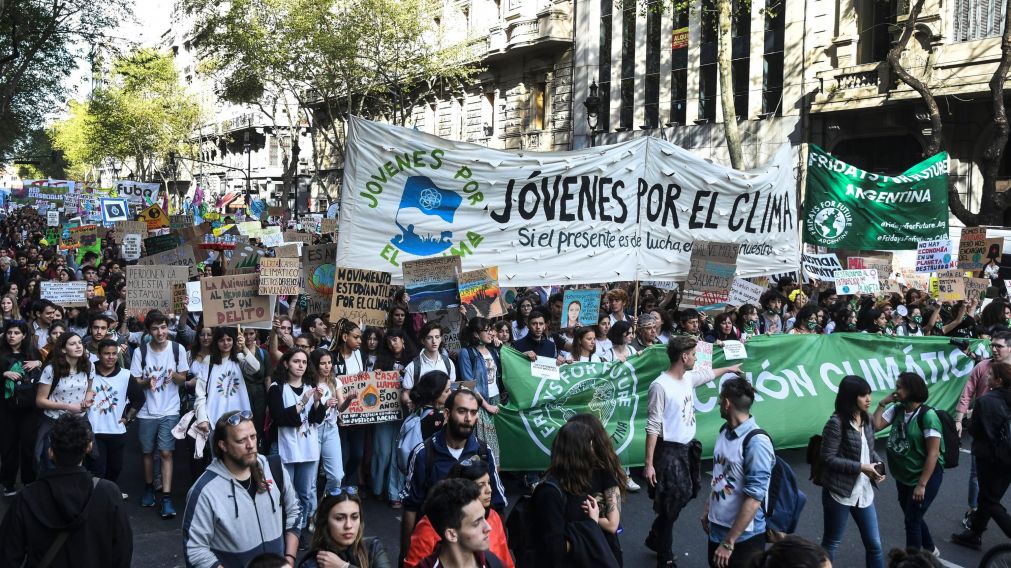 Se realizan marchas en diferentes puntos del pa�s. (Cr�nica)