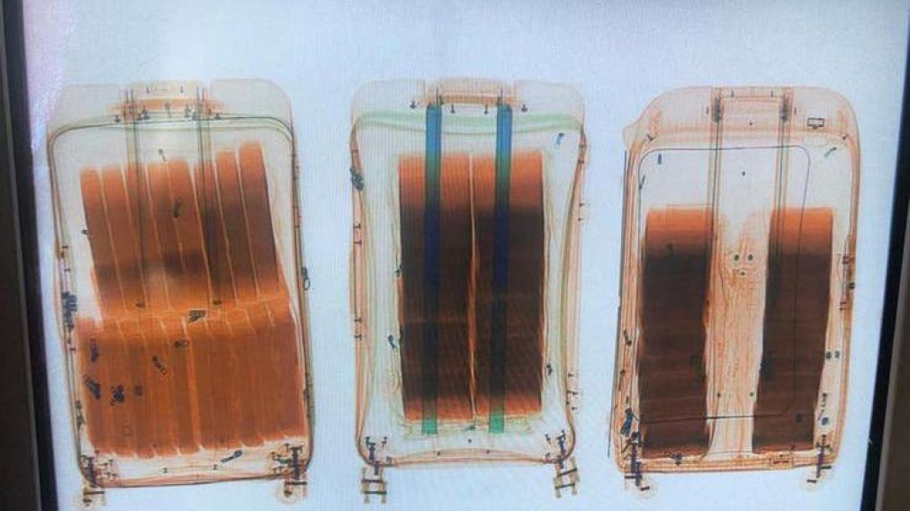 La cocaína incautada tenía un valor de 140 millones de pesos. (Twitter)