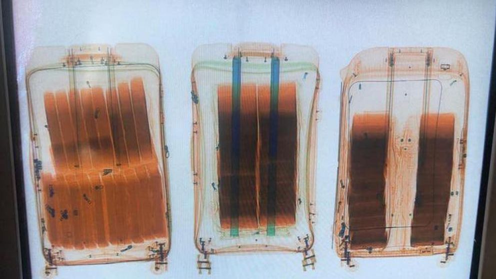 La cocaína incautada tenía un valor de 140 millones de pesos. (Twitter)