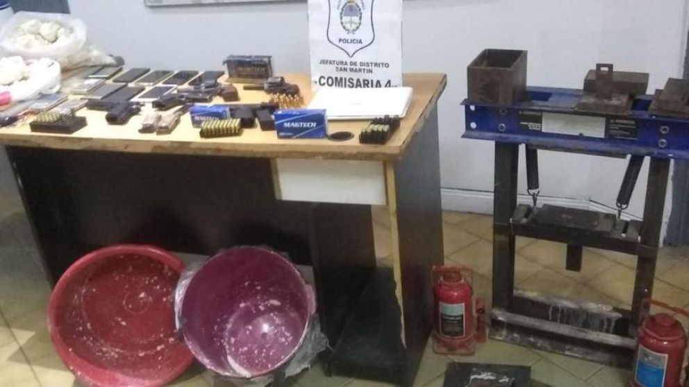 Nuevo golpe al narcotráfico.