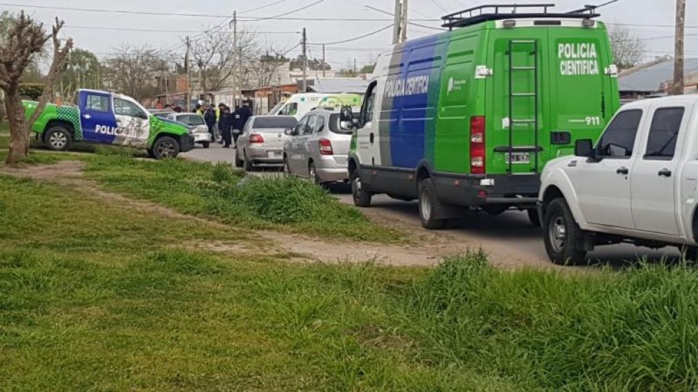 El Grupo Halc�n y el resto de los organismos de seguridad trabajan en el lugar (Gentileza @Infocielo)