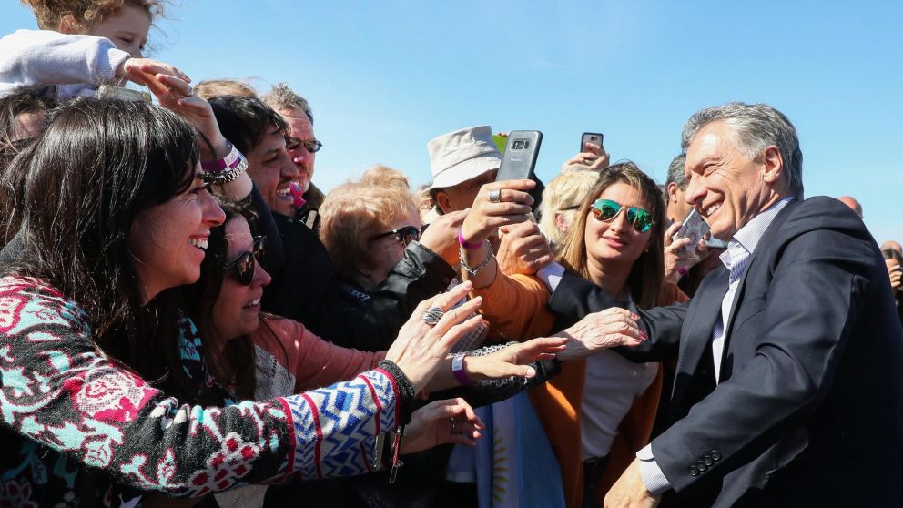 El mandatario busca el respaldo de la gente.