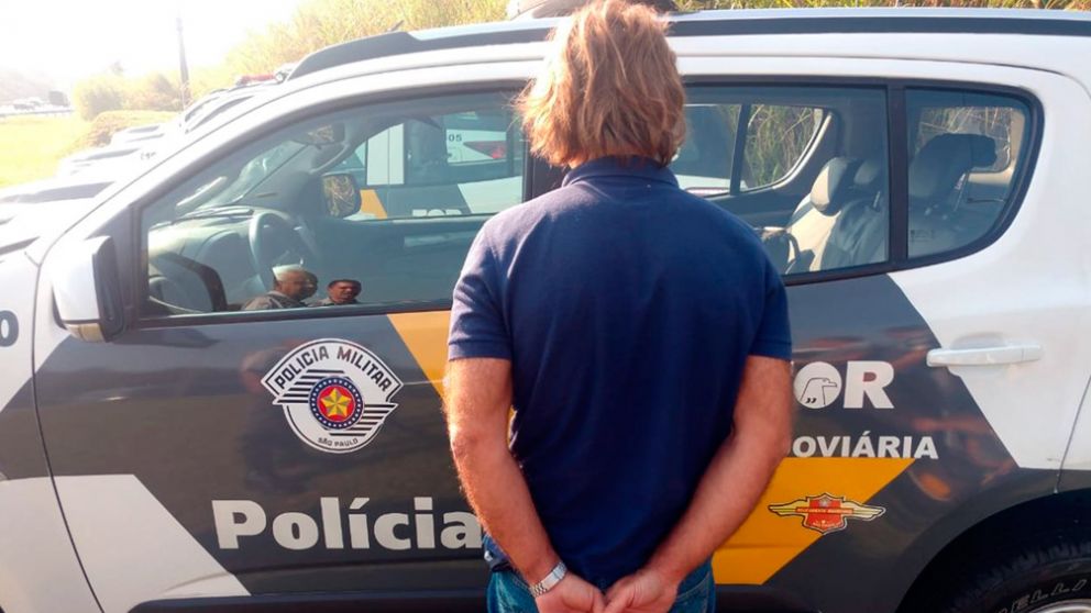 "Maguila" seguirá detenido en el país vecino (Télam).