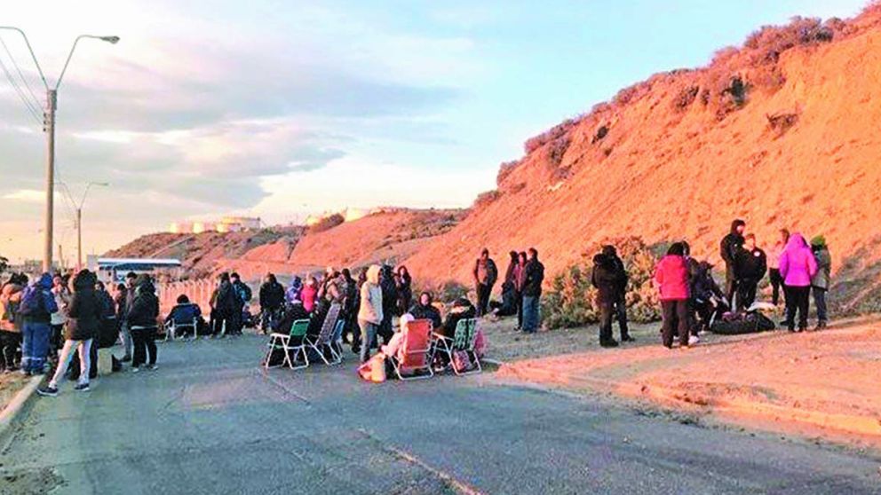 El conflicto parece no tener fin en Chubut.