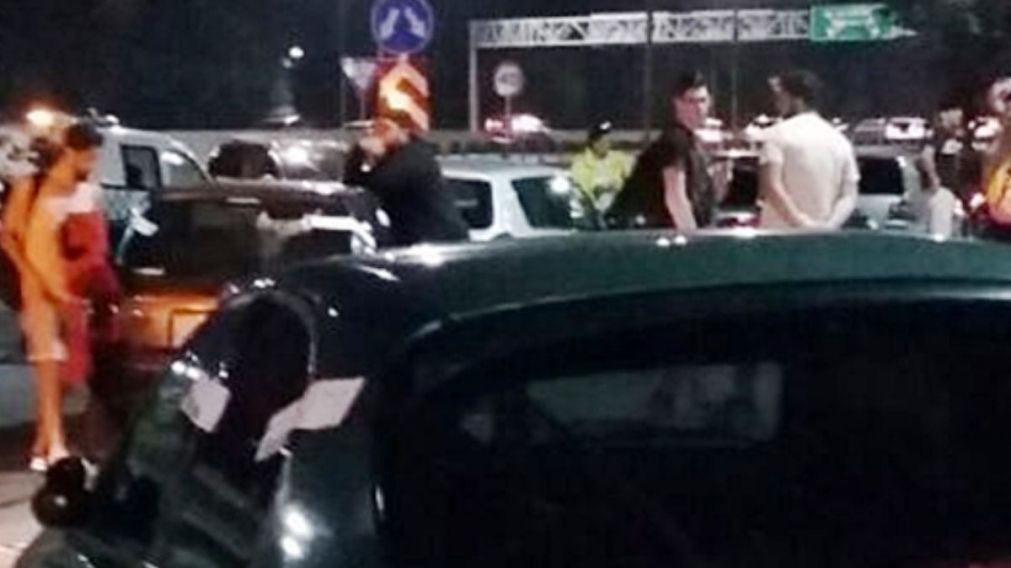 La policía fue alertada por Viviam Perrone, de madres del dolor.