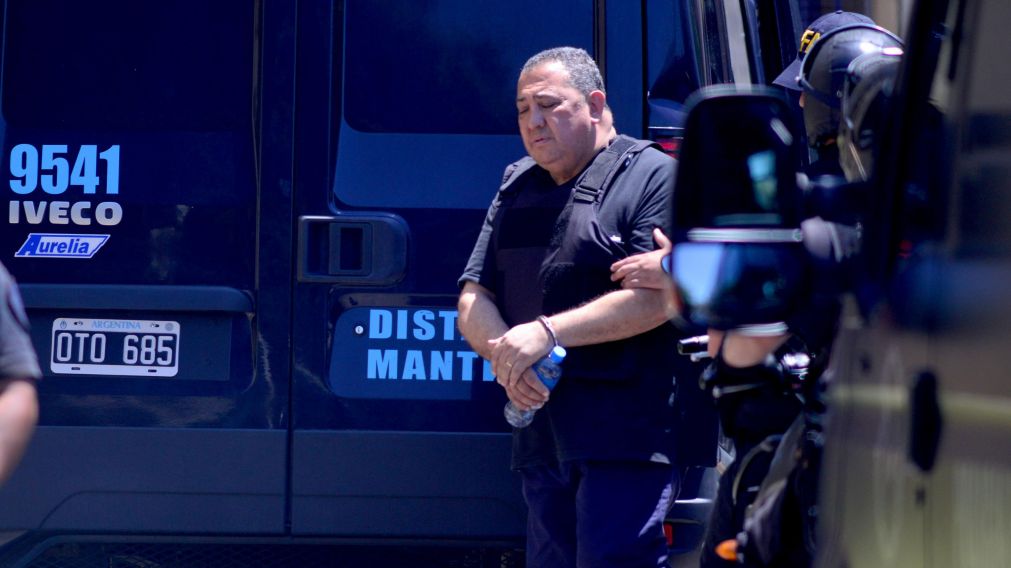A�n as�, Luis D'Elia seguir� preso por la toma de la comisaria 24 de La Boca (Archivo Cr�nica).