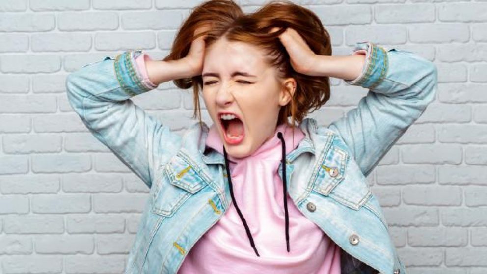 La joven de 20 años no consumía carne hace dos.