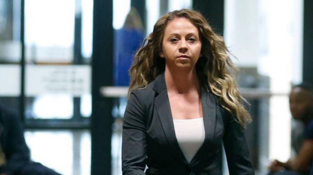 Amber Guyer fue agente de policía durante 5 años en Dallas.