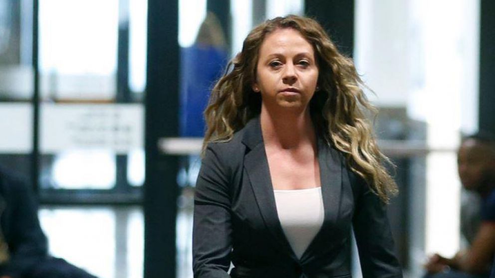 Amber Guyer fue agente de policía durante 5 años en Dallas.