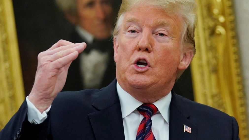 Evalúan abrir un juicio político contra el republicano Trump. (Archivo)