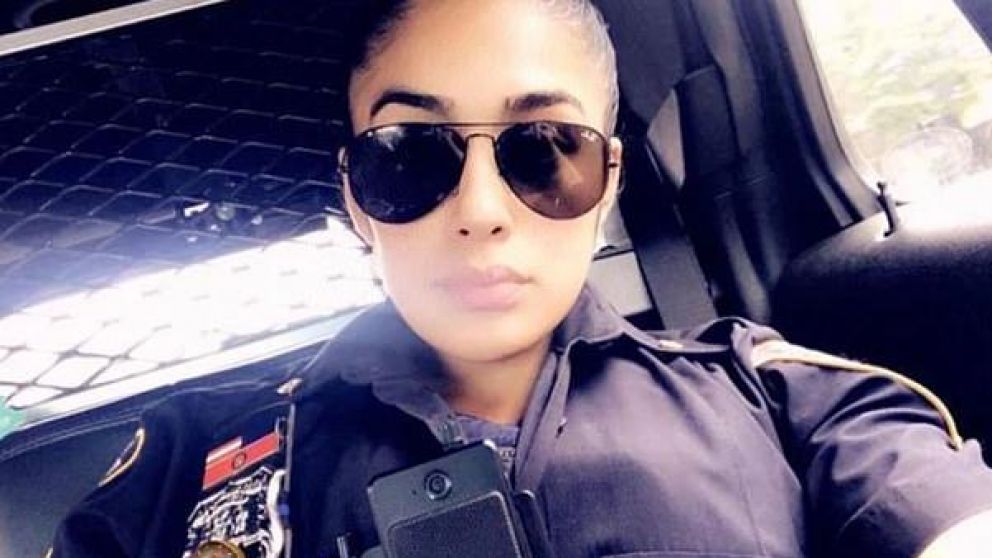 Cristina Villeda, la víctima.