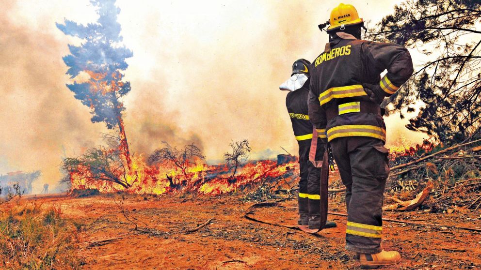 Los incendios pueden traer dañinas consecuencias para la salud.