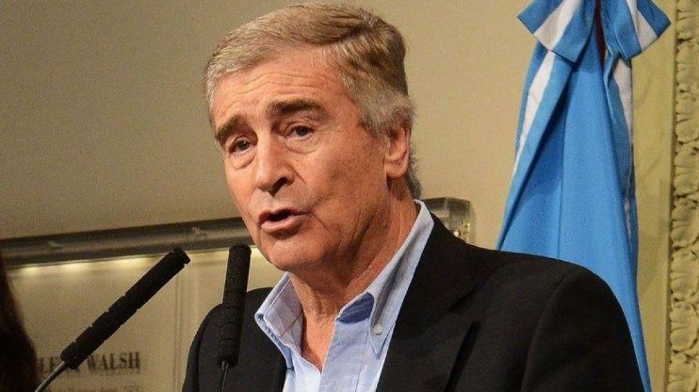 El juez Rafecas desestimó la acusación sobre Aguad.