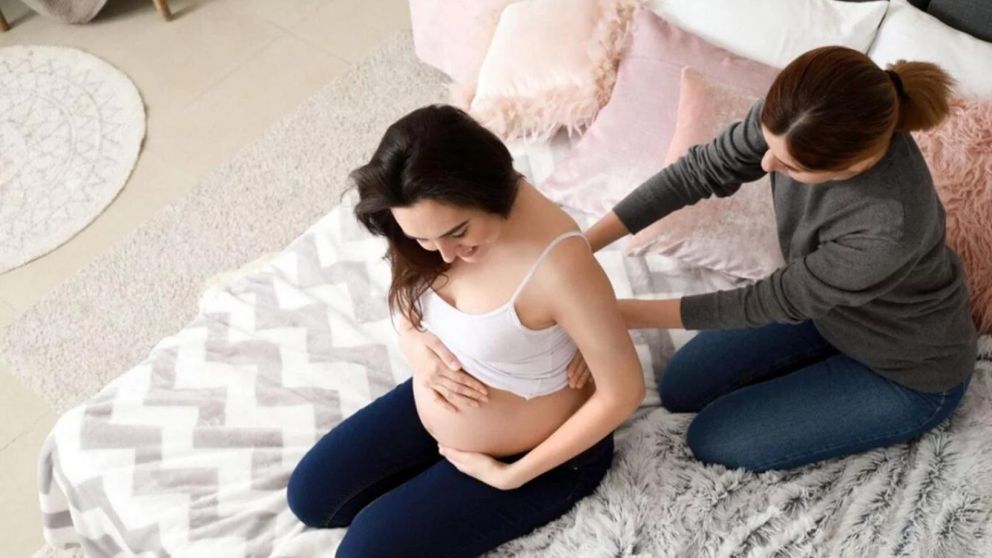 El rol de la doula se suma al del equipo médico.