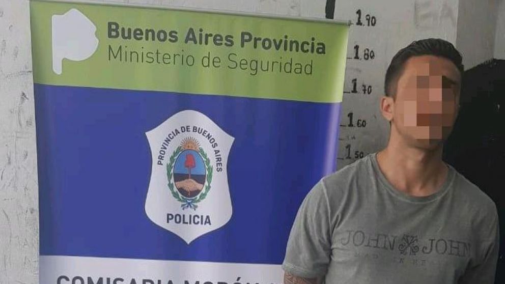 El delincuente se había fugado de una casa donde cumplía una condena de ingeniero.