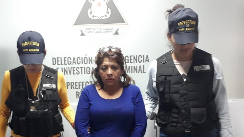 La encontraron en la localidad de González Catán.