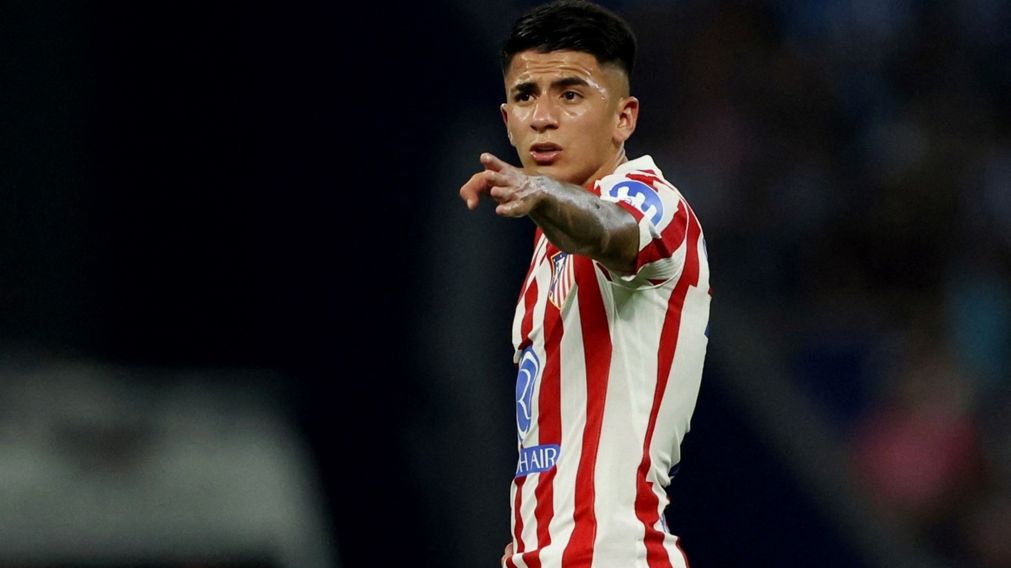 Thiago Almada fue tajante cuando le preguntaron si se va de Atl�tico de Madrid: "Est� claro que..."