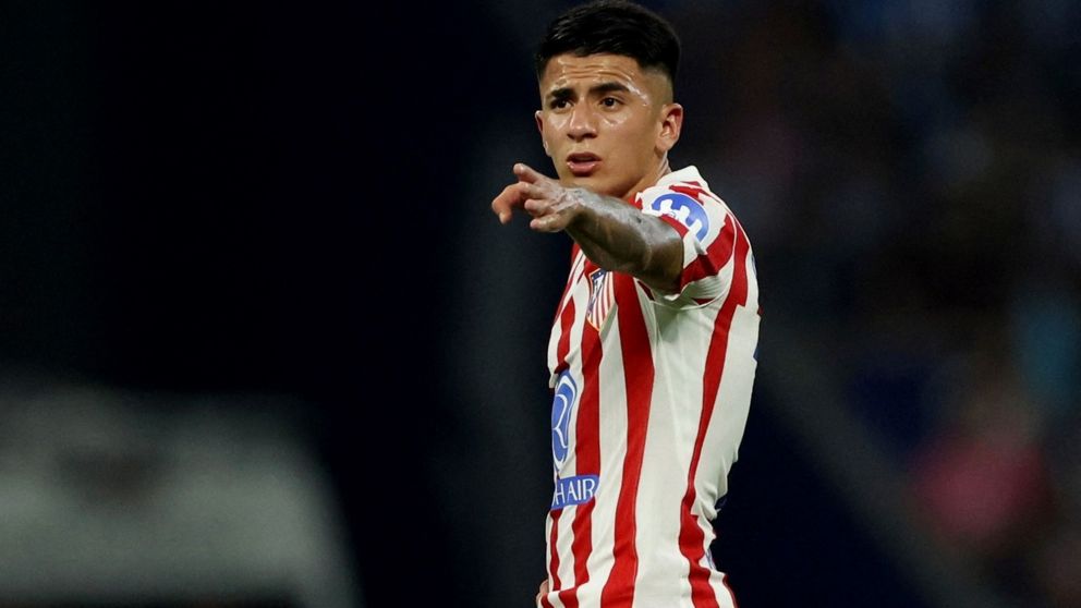 Thiago Almada fue tajante cuando le preguntaron si se va de Atlético de Madrid: "Está claro que..."