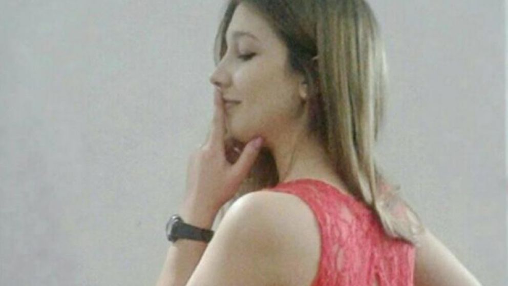 Nahir Galarza, la joven que fue condena a prisión perpetua por el asesinato de su novio, Fernando Pastorizzo.