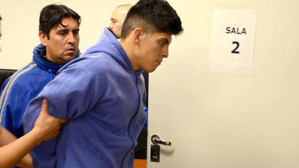 Alfredo Escobar (28), el sospechoso detenido por el femicidio.