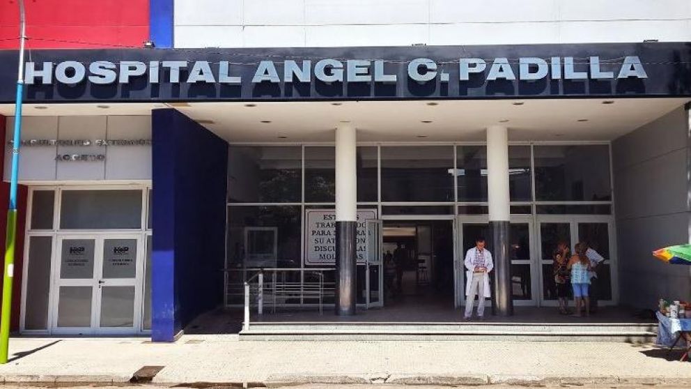 Hospital en donde murió la víctima.