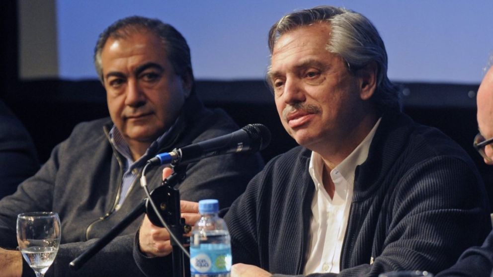 Alberto Fernández y Héctor Daer, una unión que llevó otros acercamientos.