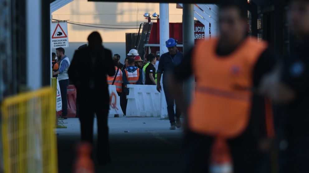El hecho ocurrió en la terminal C "Zeppelin" (Télam).