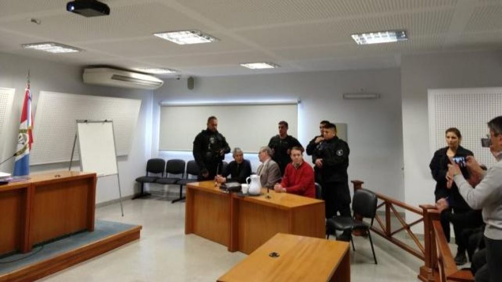 Las pericias se basaron en el testimonio de Vald�s (Gentileza: Diario Uno). 
