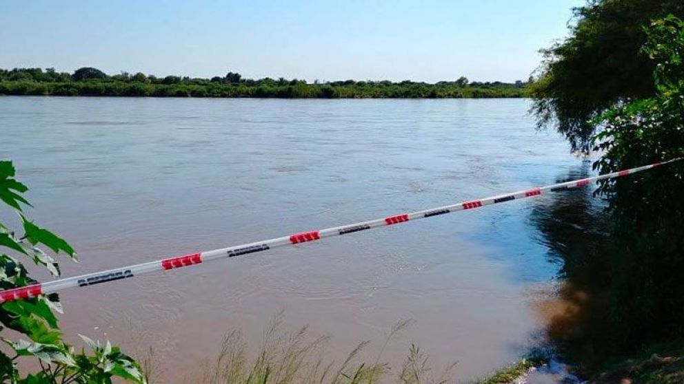 Los restos fueron encontrados por un pescador local. (Diario Panorama)