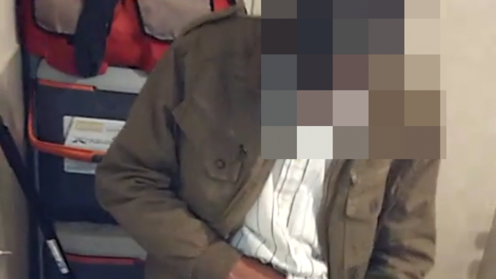 El hombre fue denigrado por el resto de los integrantes de la peña (Gentileza Diario Nova)