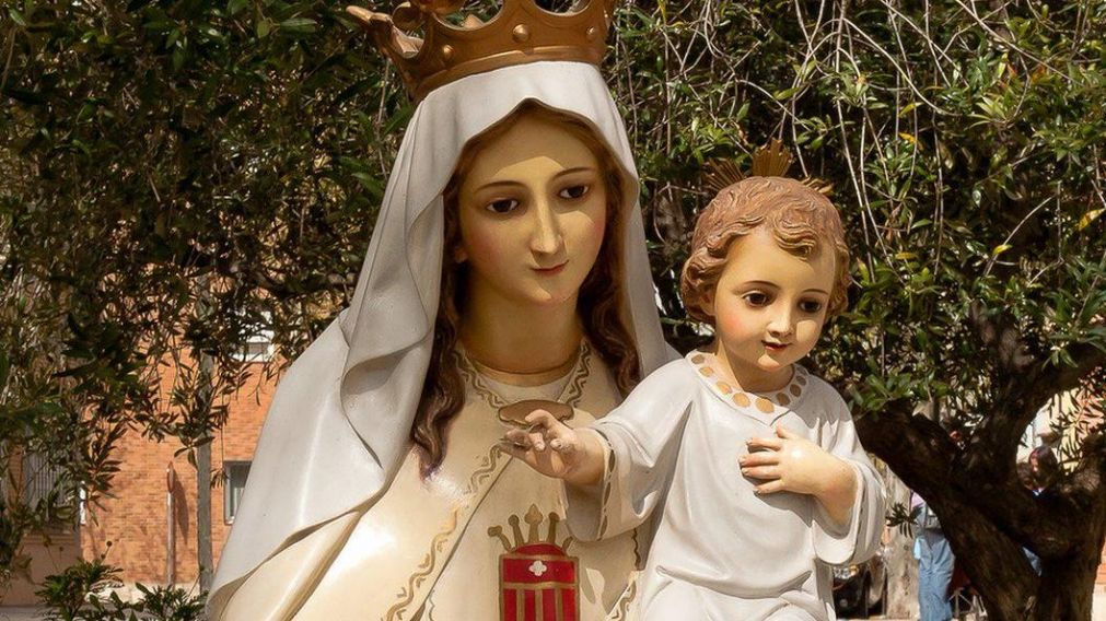 Devoción por la Virgen de la Merced.