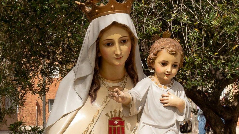 Devoción por la Virgen de la Merced.