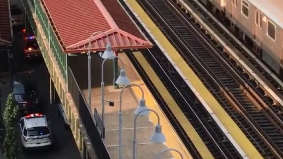 Imagen de la estación Kingsbridge Road tras el incidente.