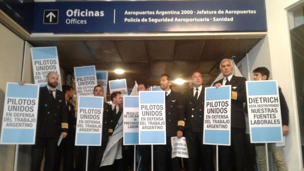 Los sindicalistas rechazan una nueva modalidad de vuelos.