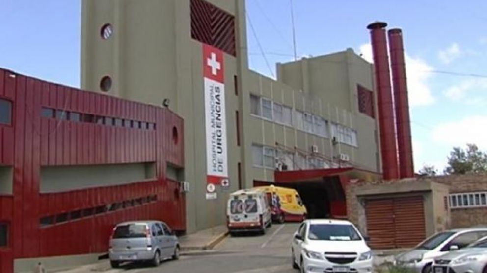 El delincuente falleció en este nosocomio.