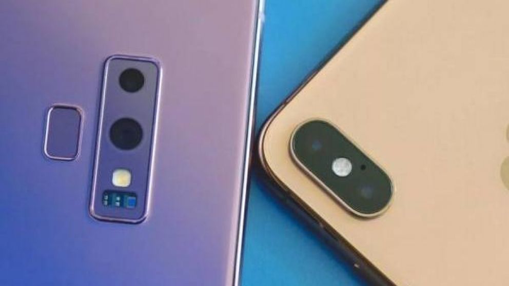 Foto de los celulares de las empresas más importantes del mercado. (Imagen ilustrativa).