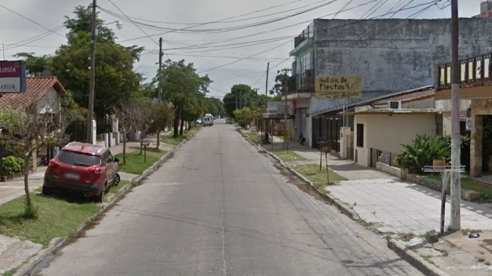 El sangriento hecho se produjo en este vecindario, situado en el oeste del conurbano bonaerense.