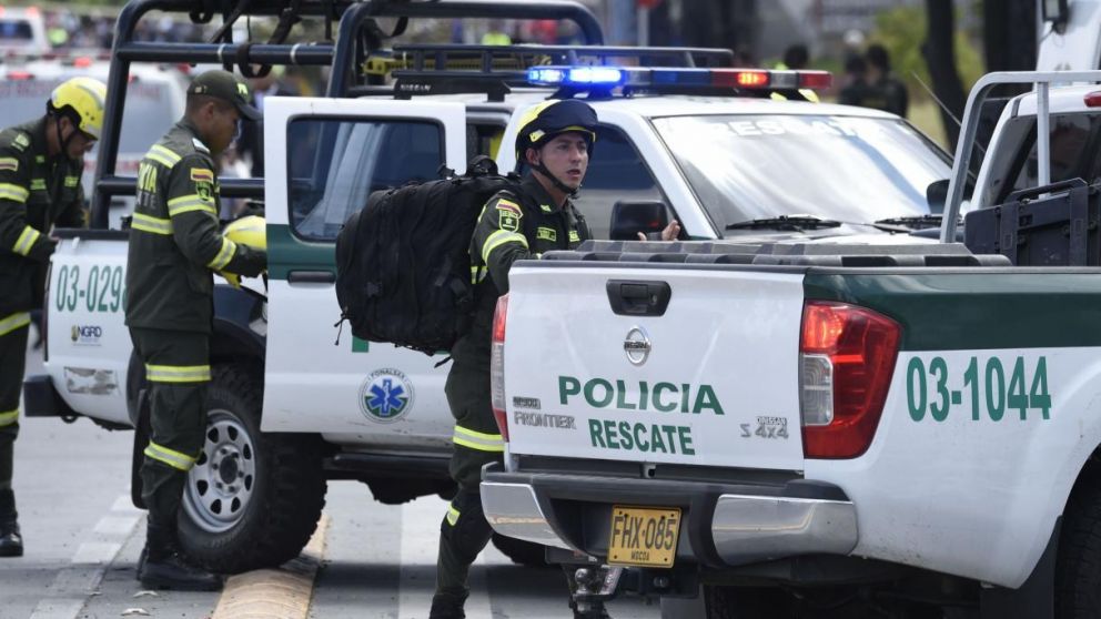 La policía cree que grupos desidentes de las FARC fueron los autores de este atentado (Ilustrativa)