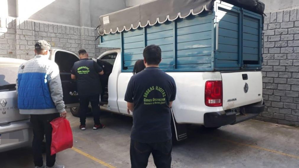 Los cinco sujetos quedaron a disposición de la Justicia.