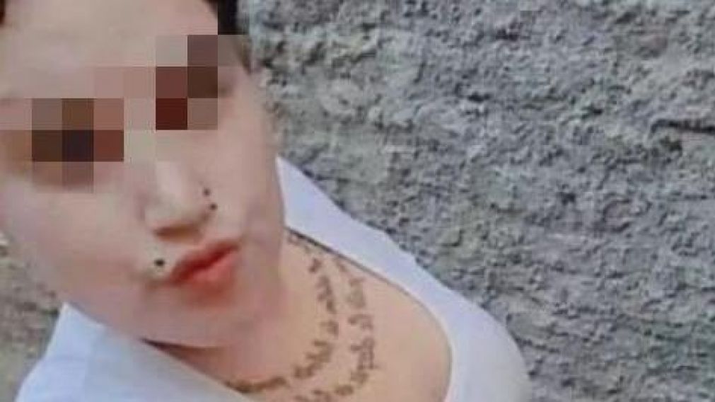 La mujer acusada de maltratar a su hija.