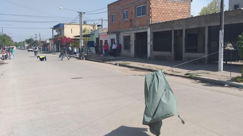 En este lugar ocurrió el femicidio.