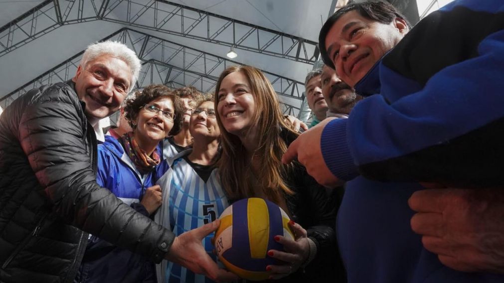 La mandataria provincial busca la reelección.