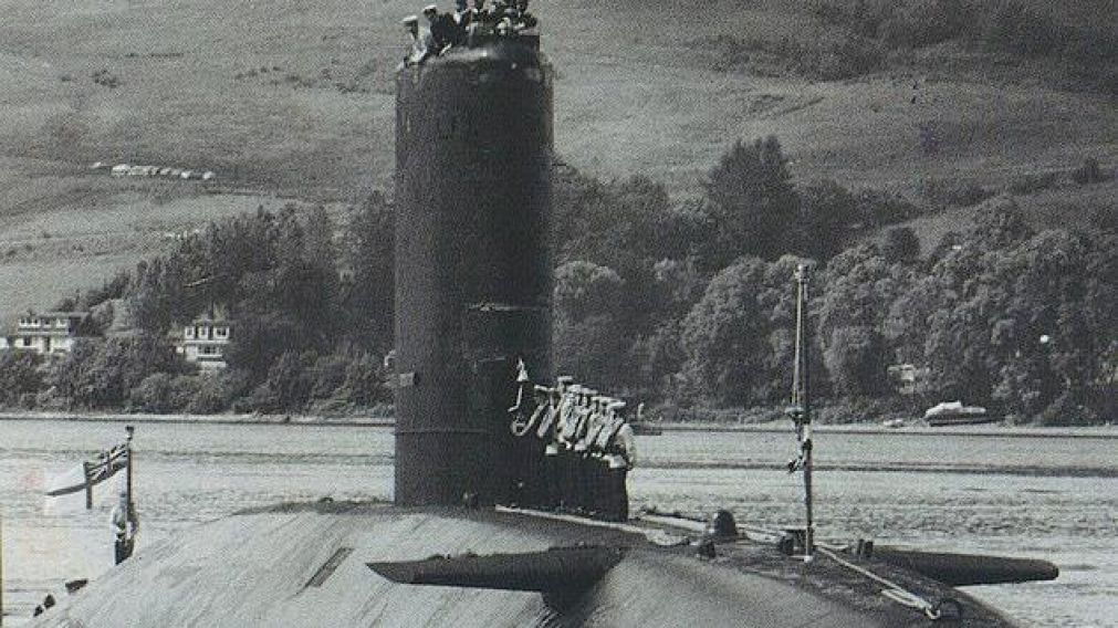 El Conqueror hundió la nave argentina.