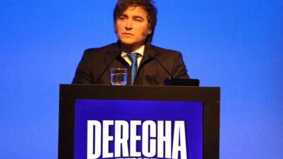 Javier Milei estará el próximo lunes y martes en Mar del Plata.